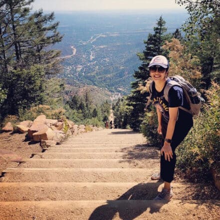 Meet Gayatri, backend developer and budding mountaineer