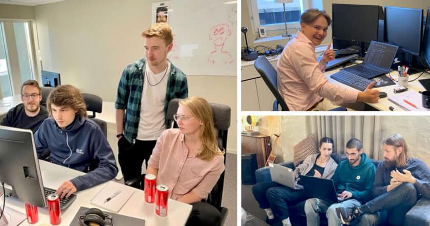 Successful hackathon in Luleå