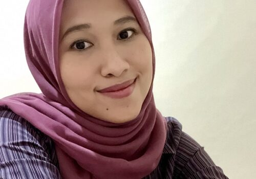 Meet Amalia Faoziah, a Software Engineer who wants to make a difference