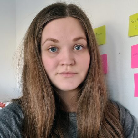 Meet Mathilda, Software Engineer, C-sharp expert, baking fanatic