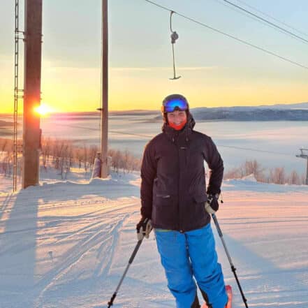 Meet Stina, UX Designer and Outdoor Enthusiast