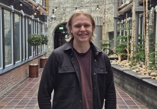 Victor’s journey – from high school straight into software development