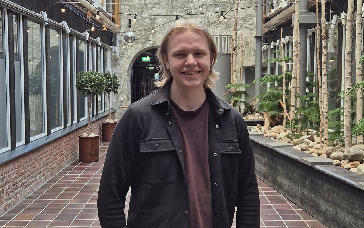 Victor fann sin väg – från gymnasiet till systemutvecklare