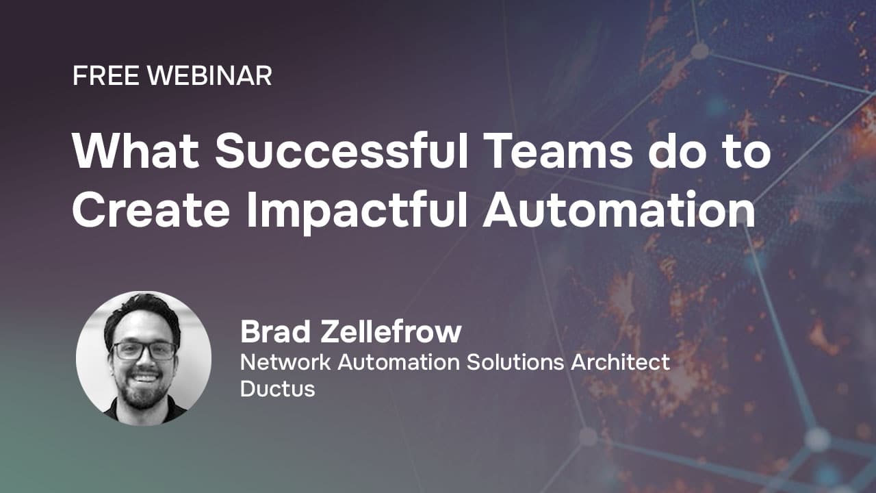 What Successful Teams do to Create Impactful Automation